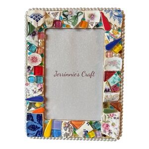 Handcrafted Picture Frame No.1 Wood Frame One Of A Kind